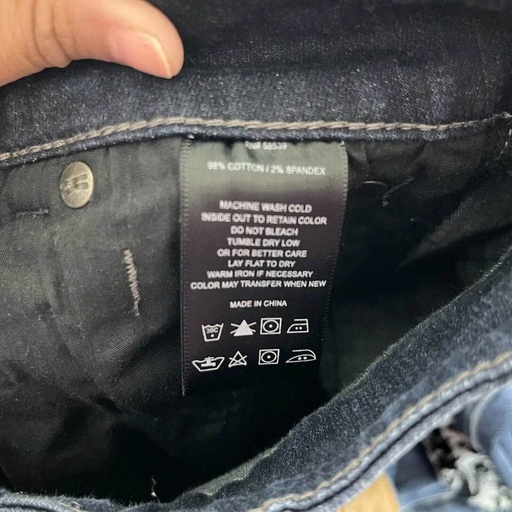 Kut From the Kloth Bermuda Jeans Shorts Size 2 - Picture 5 of 6